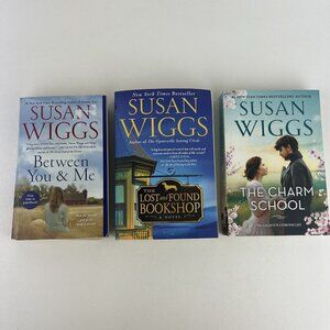 Lot of 3 Susan Wiggs Novels Paperback Variety Romance Books Mixed Lot